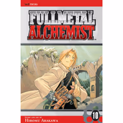 ISBN Fullmetal Alchemist, Vol. 10, Anglais, Livre de poche, 208 pages