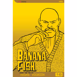 ISBN Banana Fish, Vol. 16, comédies & nouvelles graphiques, Anglais, Livre broché, 192 pages