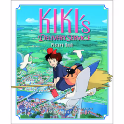 ISBN Kiki's Delivery Service Picture Book, Anglais, Livre de poche, 112 pages