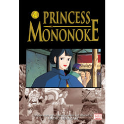 ISBN Princess Mononoke Film Comic, Vol. 4 Livre de poche