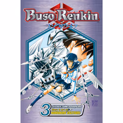 ISBN Buso Renkin, Vol. 3, Anglais, Livre de poche, 208 pages