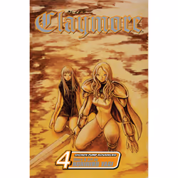 ISBN Claymore, Vol. 4, Anglais, Livre de poche, 200 pages