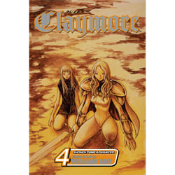 ISBN Claymore, Vol. 4 Livre de poche