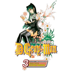 ISBN D. Gray-Man, Vol. 3 Livre de poche