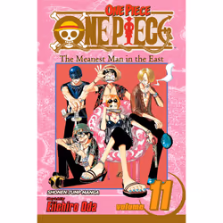 ISBN One Piece, Vol. 11, Anglais, Livre de poche, 208 pages