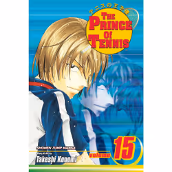 ISBN Prince of Tennis, Vol. 15, Anglais, Livre de poche, 208 pages