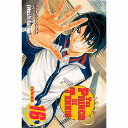 ISBN Prince of Tennis, Vol. 16, Anglais, Livre de poche, 208 pages