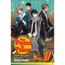 ISBN Prince of Tennis, Vol. 17, Anglais, Livre de poche, 208 pages