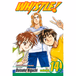 ISBN Whistle!, Vol. 14, Anglais, Livre de poche, 208 pages