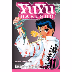 ISBN YuYu Hakusho, Vol. 11, Anglais, Livre de poche, 208 pages