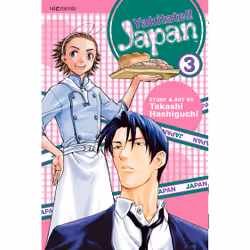 ISBN Yakitate!! Japan, Vol. 3, Anglais, Livre de poche, 208 pages