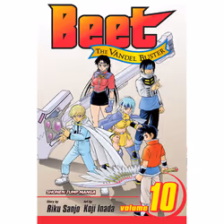 ISBN Beet the Vandel Buster, Vol. 10, Anglais, Livre de poche, 192 pages