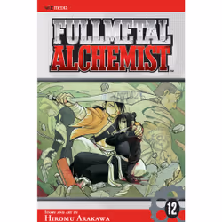 ISBN Fullmetal Alchemist, Vol. 12, Anglais, Livre de poche, 192 pages