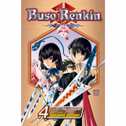 ISBN Buso Renkin, Vol. 4, Anglais, Livre de poche, 216 pages