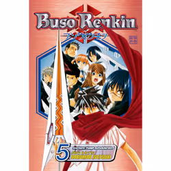 ISBN Buso Renkin, Vol. 5, Anglais, Livre de poche, 192 pages
