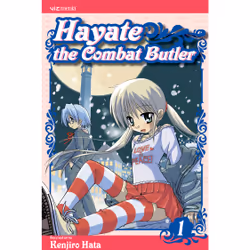 ISBN Hayate the Combat Butler, Vol. 1, Anglais, Livre de poche, 208 pages
