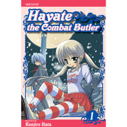 ISBN Hayate the Combat Butler, Vol. 1 Livre de poche