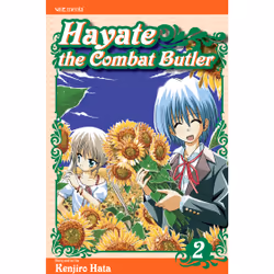 ISBN Hayate the Combat Butler, Vol. 2, Anglais, Livre de poche, 200 pages