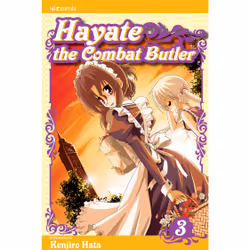 ISBN Hayate the Combat Butler, Vol. 3, Anglais, Livre de poche, 208 pages