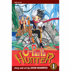 ISBN O-Parts Hunter, Vol. 1, Anglais, Livre de poche, 208 pages