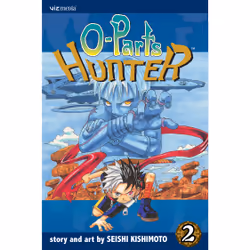 ISBN O-Parts Hunter, Vol. 2, Anglais, Livre de poche, 200 pages