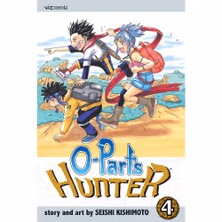 ISBN O-Parts Hunter, Vol. 4, Anglais, Livre de poche, 200 pages