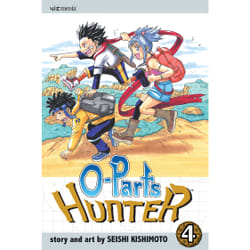 ISBN O-Parts Hunter, Vol. 4 Livre de poche