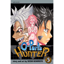 ISBN O-Parts Hunter, Vol. 5, Anglais, Livre de poche, 200 pages