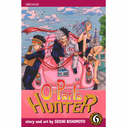 ISBN O-Parts Hunter, Vol. 6, Anglais, Livre de poche, 192 pages