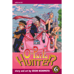 ISBN O-Parts Hunter, Vol. 6 Livre de poche