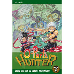 ISBN O-Parts Hunter, Vol. 7 Livre de poche