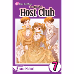 ISBN Ouran High School Host Club, Vol. 7, Anglais, Livre de poche, 200 pages