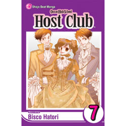 ISBN Ouran High School Host Club, Vol. 7 Livre de poche