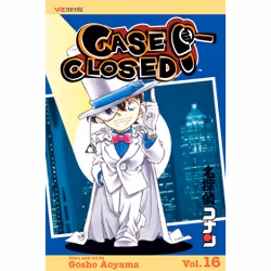 ISBN Case Closed, Vol. 16, Anglais, Livre de poche, 192 pages