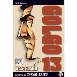 ISBN Golgo 13, Vol. 10, Anglais, Livre de poche, 184 pages