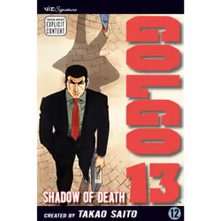 ISBN Golgo 13, Vol. 12, Anglais, Livre de poche, 184 pages