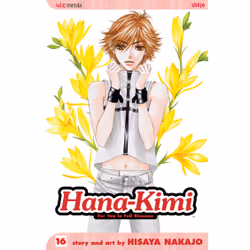 ISBN Hana-Kimi, Vol. 16, Anglais, Livre de poche, 184 pages