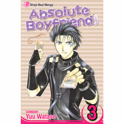 ISBN Absolute Boyfriend, Vol. 3, Anglais, Livre de poche, 200 pages