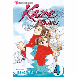 ISBN Kaze Hikaru, Vol. 4, Anglais, Livre de poche, 200 pages