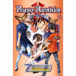 ISBN Buso Renkin, Vol. 7, Anglais, Livre de poche, 192 pages