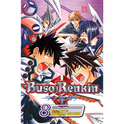 ISBN Buso Renkin, Vol. 8, Anglais, Livre de poche, 200 pages