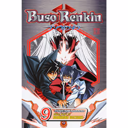 ISBN Buso Renkin, Vol. 9, Anglais, Livre de poche, 192 pages