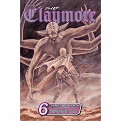 ISBN Claymore, Vol. 6, Anglais, Livre de poche, 200 pages