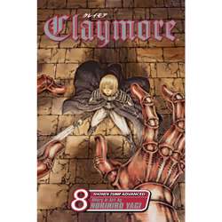 ISBN Claymore, Vol. 8, Anglais, Livre de poche, 200 pages
