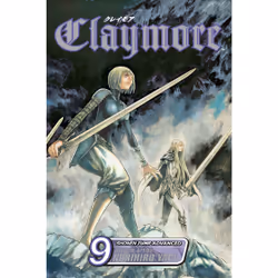 ISBN Claymore, Vol. 9, Anglais, Livre de poche, 200 pages