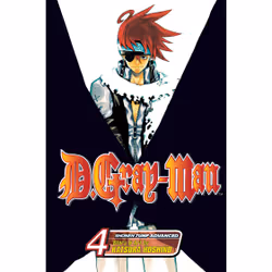 ISBN D. Gray-Man, Vol. 4, Anglais, Livre de poche, 200 pages