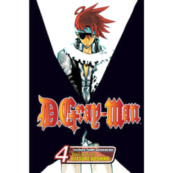 ISBN D. Gray-Man, Vol. 4 Livre de poche