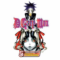 ISBN D. Gray-Man, Vol. 5, Anglais, Livre de poche, 200 pages
