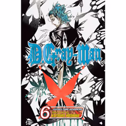 ISBN D. Gray-Man, Vol. 6, Anglais, Livre de poche, 192 pages