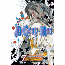 ISBN D. Gray-Man, Vol. 7, Anglais, Livre de poche, 192 pages